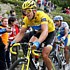 Kim Kirchen pendant la neuvi�me �tape du Tour de France 2008